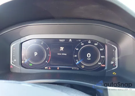 2022 Volkswagen Atlas 3.6L V6 Se W/Technology из США, поврежденный, VIN 1V2KR2CA6NC547714